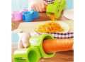 Carrot Cutter 1 Pcs . Spiral Cutter and Sharpener. Slicer Fruit Vegetable Slicer Peeler Kitchen Accessories Carving Roll Tools.. 
