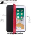 For Apple iPad Air 4 (2020) HDD Shuang Jie Series Two-Sided Leather Flip Case Cover Luxury Premium 2in1 Originality Two Sided Leather Flip Cover with Folding Stand Smart Case For A2324, A2072, A2325, A2316 (10.9 inches,4th generation).