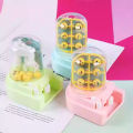 Mini claw machine for kids, game machine, educational toys, children's birthday sharing gifts, student class prizes.
