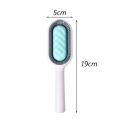 Clean Cat Dog Hair Removal Comb with Wipes Upgraded Pet Brush Katten Accessories Gatos Productos para mascotas Grooming Supplies.
