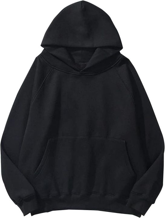 350 gsm cotton black winter stylish hoodie for man and women