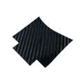 RC Car Front Engine Cover Front Engine Cover Carbon Fiber Pattern Headstock Cover Decorative Plate for LDRC AE86 1/18 RC Car Upgrade Parts Accessories. 