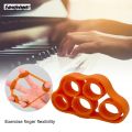 Anedshaop 5 Finger Finger Pinch Carpal Expander Elastic Silicone Hand Grips Strengthener Portable Muscle Building for Gym Fitness Training. 