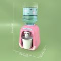 7inch Mini Realistic Water Dispenser Pretend Play Toy Kids Toddler Role Play Dollhouse Simulation Early Learning Toy. 