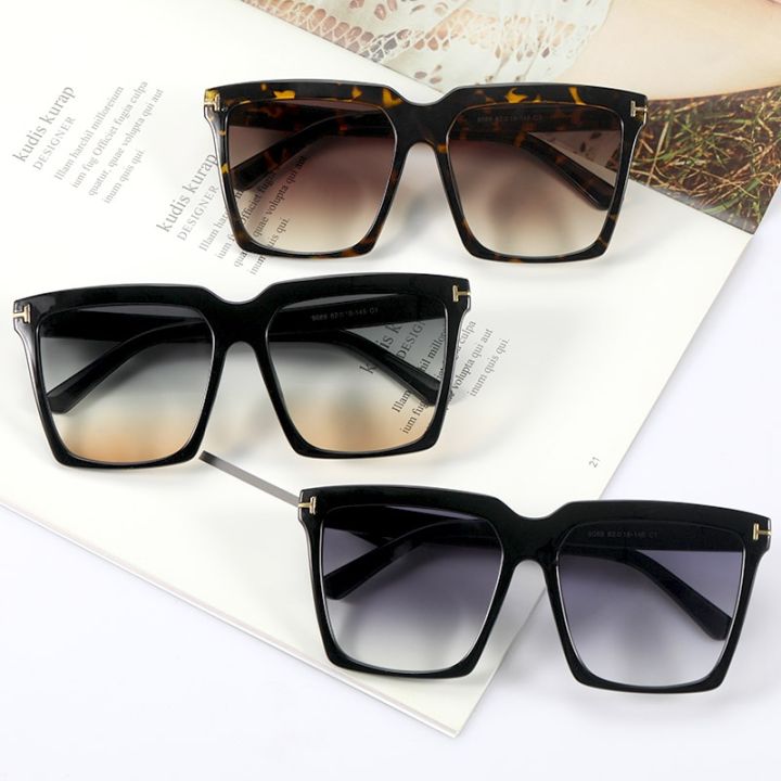New%20Fashion%20square%20Sunglasses%20Women%202021%20trend%20Gradient%20Sunglasses%20Luxury%20Brand%20Designer%20Women's%20sunglasses%20UV400%20Outdoor%20travel%20-%20Image%203