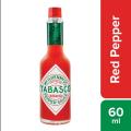 Tabasco Red Pepper Sauce, 60ml. 