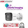 Hikvision DS-2CE16D0T-LPFS 2MP Dual Light Full Color Audio Fixed Mini Camera 25 m IR distance 2.8 mm, 3.6 mm fixed focal lens 1080p. 