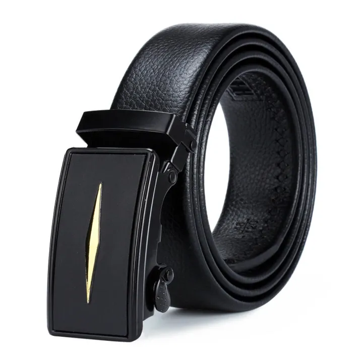 Business%20belt%20Luxury%20leather%20belts%20Trendy%20Imitation%20leather/iron%20Length%20120cm/Width%203.5cm%20Men's%20automatic%20buckle%20belts%20Metal%20buckle%20High%20quality%20belts%20for%20men%20for%20Business%20attire%20Office%20wear%20Formal%20occasions%20Daily%20use%20Gift%20for%20men%20-%20Image%207