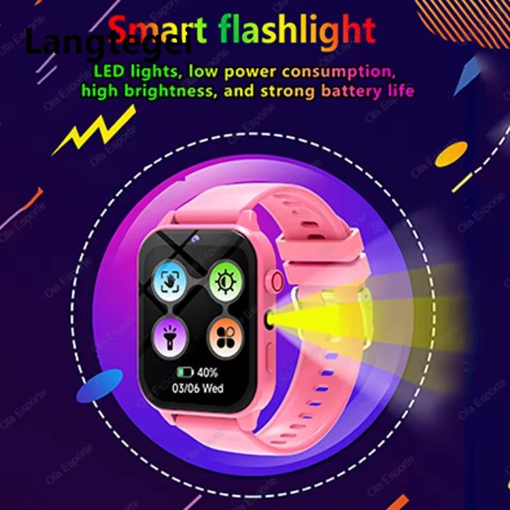 100+%20Game%20SmartWatch%20Kid%20Child%20HD%20Screen%20Lighting%20Music%20Smart%20Watch%20Boy%20Girl%20Gift%20Children%20Smartwatch%20For%20IOS%20Android%202025%20New%20-%20Image%204