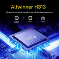Banana TV Q2X 2G+ 8G Android 14.0 Allwinner H313 8K Smart TV Box Wifi6 Bluetooth Voice Remote Control. 