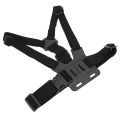Chest Strap, Chest Mount Harness Strap ABS with Phone Holder for Live Streaming. 