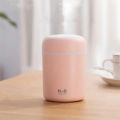 H2O Mini USB Air Humidifier â Colorful LED Cool Mist Aroma Diffuser for Home, Car & Office.