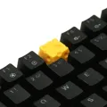 Cheese Keycap Personality Resin Mechanical Keyboard for KEY Cap Chesse Cake Design Yellow. 