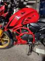 Apache 4v ইঞ্জিন গার্ডের জন্য 4v ইঞ্জিন গার্ড কালার লাল - bike accessories. 