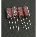 Radial 470uF Electrolytic Capacitor 35V-10Pcs. 
