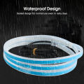 Geepact Car Hood Light Universal Car LED Strip Light Guide Lights Daytime Running Light Strip Car Waterproof Flexible Tube Decoration Lamp Atmosphere Light Car Exterior Decoration.