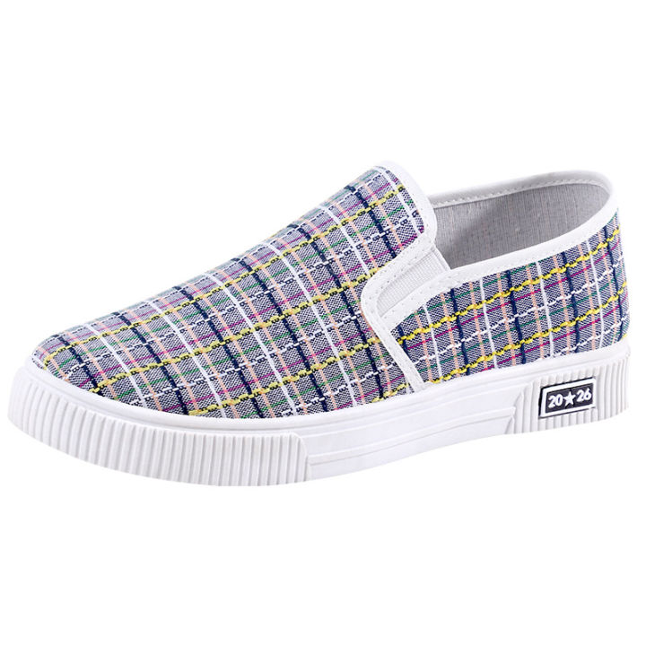 Trendy%20shoes,%20spring%20and%20autumn%20new%20cloth%20shoes,%20women's%20canvas%20shoes,%20student%20shoes,%20one-footed%20jumps,%20versatile,%20casual%20flat%20fashion%20women's%20single%20shoes%20-%20Image%205