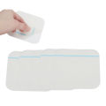 5pcs Hydrocolloid Dressing 4 X 4in Waterproof Self Adhesive Wound Care Patch Pad for Protection. 