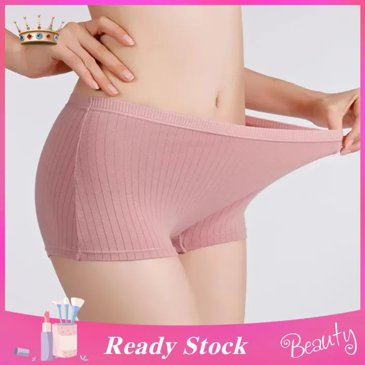 %E3%80%90Worth-Buy%E3%80%91%20Women%20Women%20Seamless%20Solid%20Color%20High%20Elastic%20Slim%20Fit%20Ribbed%20Safety%20Shorts%20Briefs%20Shorts%20Underpants%20-%20Image%203
