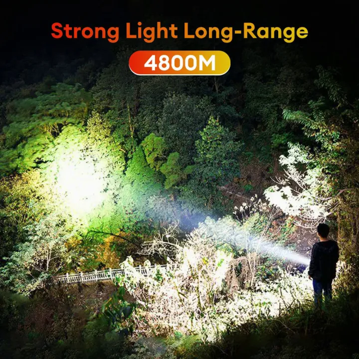 Powerful%20LED%20flashlight%20P700%20tactical%20flash%20light%20lamp%20long%20range%201000m%20torch%20Waterproof%20camping%20hand%20light%20USB%20rechargeable%20-%20Image%202