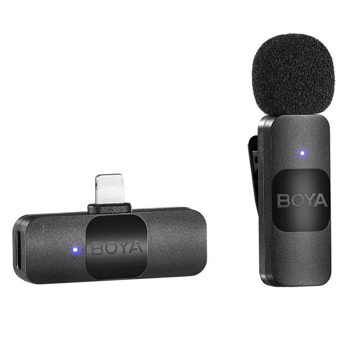 BOYA%20BY-V10%20One-Trigger-One%202.4G%20Wireless%20Microphone%20ystem%20Clip-on%20Phone%20Microphone%20-%20Image%202
