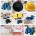 PETIYOUZA Fashion Doll Accessories For 1/12 BJD Dolls Doll Clothes For 10~20cm Doll Winter Top Coats Handmade Jacket Pants. 