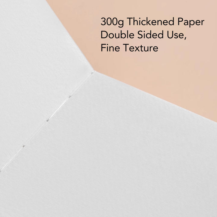 Sketch%20Drawing%20Pad%20Watercolor%20Book%2015x15cm%20Size%20Compact%20Design%2030%20Sheets%20300G%20for%20Painting%20Designing%20-%20Image%205