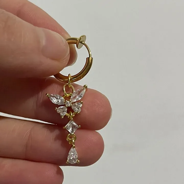 1Pcs%20Butterfly%20Belly%20Button%20Piercing%20Heart%20Belly%20Piercing%20Clip%20on%20Umbilical%20Navel%20Faux%20Belly%20Cartilage%20Earring%20Clip%20-%20Image%205