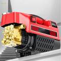 Electric High Pressure Washer 12mpa 2 M Water Inlet Tool Hand Carry 10M Water Washing Machine Power Washer For Cars.