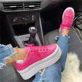 Platform White Shoes Woman Sneakers Fashion Ladies Trainers Baskets Femme Casual Chunky Sneakers Woman Big Size 43 Moonlight Shines.