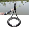 8 Pcs/Set Fishing Rod Guides Tip Fish 5-18Mm Dia Pole Repair Kit. 