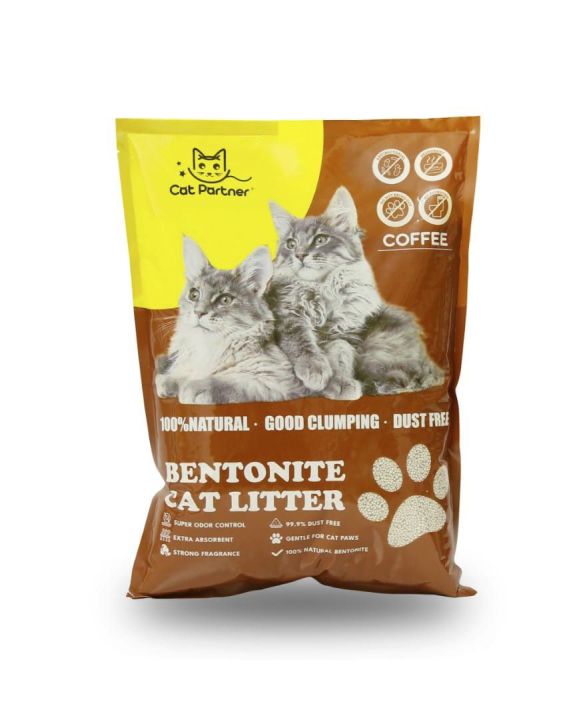 Pack of 3 Cat New Premium Bentonite Cat Litter 10Ltr Apple Fragrance