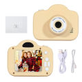 Toy Camera Mini Kids Camera Digital Toy Camera Multifunctional Child Selfie Toy USB Charging for Children Toddler Party Gifts. 