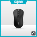 Rapoo B20 2.4G Wireless Silent Optical Mouse - Up to 12-month battery life for PC Laptops. 