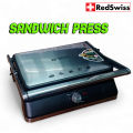 RedSwiss Big Size Electric Sandwich Maker/Sandwich Press/ Sub-sandwich Maker (Black) RSWM 180D1/2200 watt.