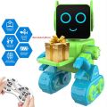 Robot Toy Robot Toy for Kids Intelligent Interactive Remote Control Robot Gesture Sensing Play with Kids Gift Green. 