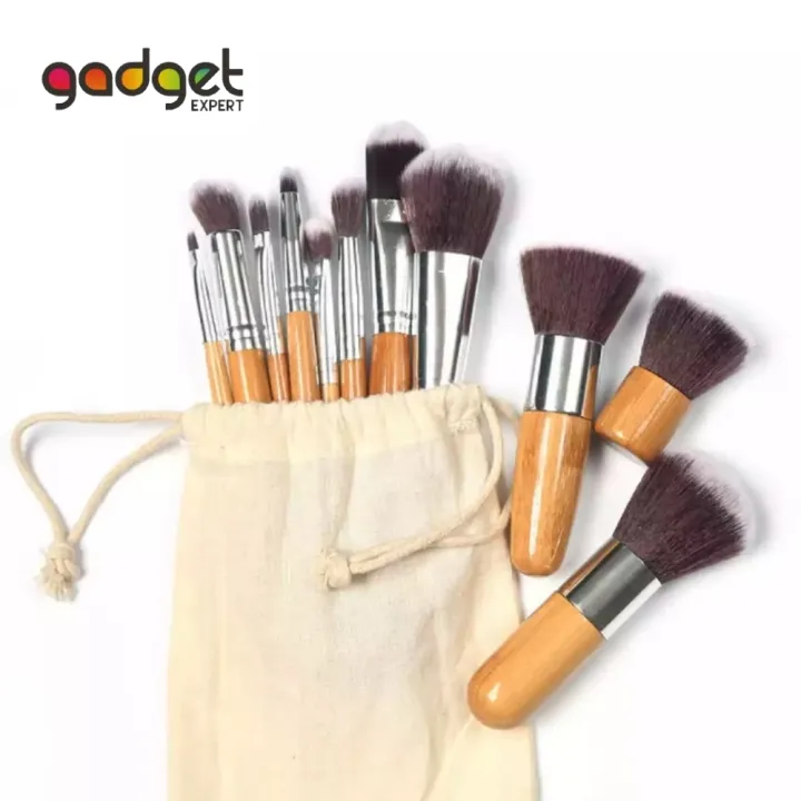 Wooden%20Bamboo%20Makeup%20Brush%20Set%2011pcs%20-%20Image%202