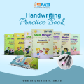 Magic Handwriting Practice Book Set for Kids – Fun Learning to Improve Fine Motor Skills & Handwriting total 8pcs book.