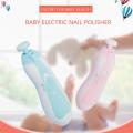 Electric Baby Nail File Clippers Toes Fingernail Cutter Trimmer Manicure Tool Baby Care Accessories Kits. 