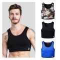 JOCKMAIL Men's Fitness Neoprene Harness Sports Shoulder Ss Muscle Exercise Protective Gear Support  TaTop Gay Wear. 