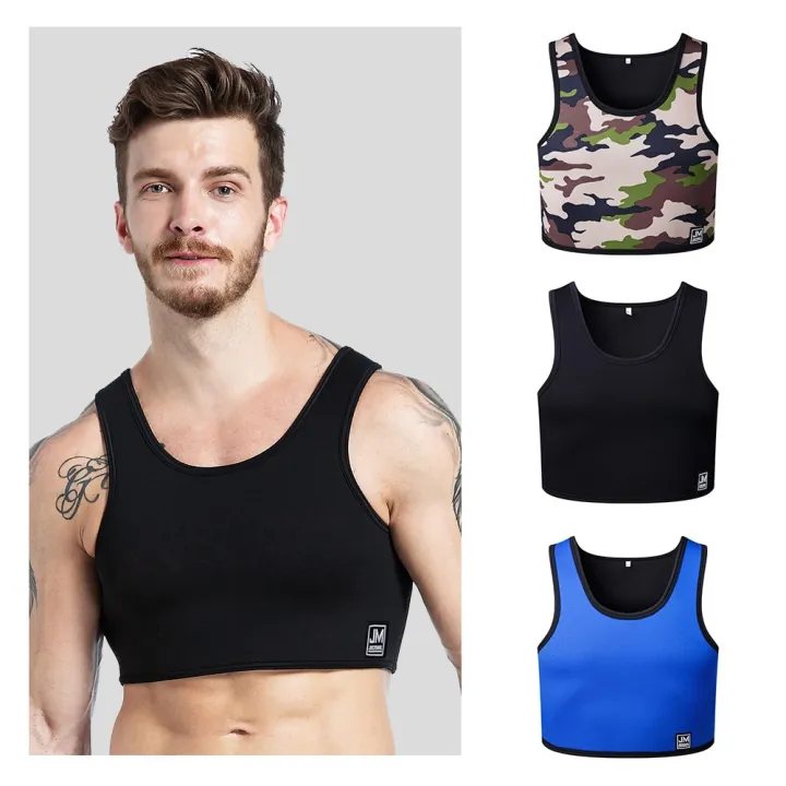 JOCKMAIL%20Men's%20Fitness%20Neoprene%20Harness%20Sports%20Shoulder%20Ss%20Muscle%20Exercise%20Protective%20Gear%20Support%20%20TaTop%20Gay%20Wear%20-%20Image%204
