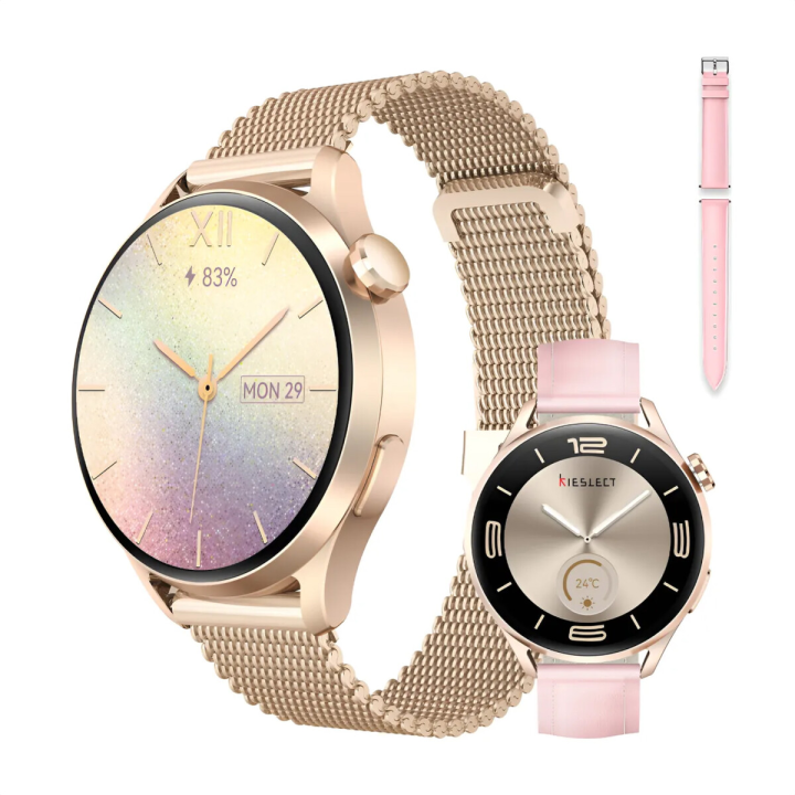Kieslect%20Lora%203%20BT%20Calling%20Smart%20Watch-Starlight%20-%20Image%205