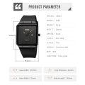 Skmei Mens Fashion 3Bar Waterproof Time Date Clock Wristwatches Relogio Masculino Luxury Japan Quartz Movement Watches 1961. 