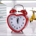 Love Shape Bell Table Alarm Clock.