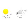 Badminton Rackets Set Parent-child Sport Badminton Racket Toy Tennis Ball Set Outdoor Sports Accessory for Educational Games. 
