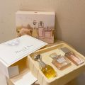 Ladies perfume of fresh light fragrance sweetheart miss True me eau de toilette 3 in 1 Set Pocket Perfume For All 25Ml*3=75 ML.