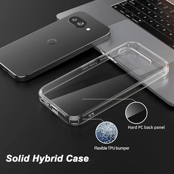 GOOGLE%20PIXEL%209A%20Flexible%20Clear%20Transparent%20Soft%20TPU%20Back%20Case%20Cover%20-%20Image%204
