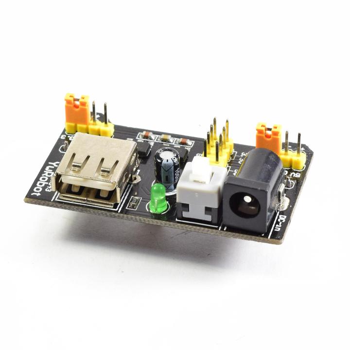 Breadboard Power Supply Module 3.3V/5V