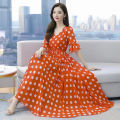 Dot Print Premium Fabric 1 Piece Kurti For Women and Girls Casual Everyday Wear Comfortable Breathable Fabric For All Day Wear.