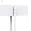 Metal Bifold Folding Door Lock Sturdy for Laundry Room White. 